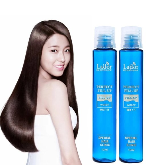 Lador Perfect Hair Fill up Collagen Ceramide Ampoule 13ml 2 pc - Picture 2 of 16